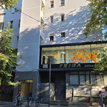 Cityheart Near Skanderbeg Square By Robert