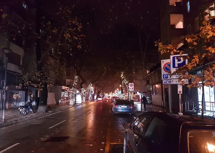 Cityheart Near Skanderbeg Square By Robert *