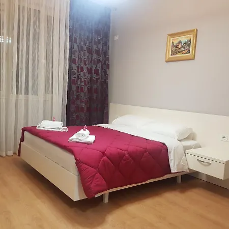 Cityheart Near Skanderbeg Square By Robert