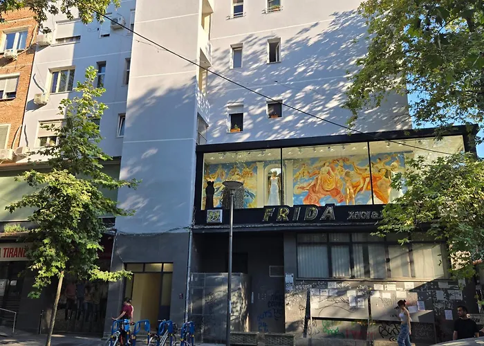 Cityheart Near Skanderbeg Square By Robert